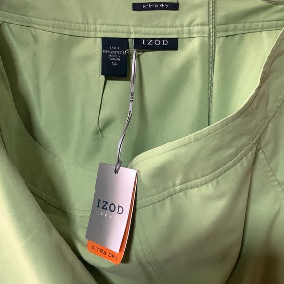 NWT Ladies IZOD Golf xtra dry skort Sz 14 - Picture 5 of 10